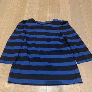 Zara Striped Blouse